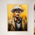 Butch Cassidy - A Man Wearing A Cowboy Hat