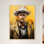 Butch Cassidy - A Man Wearing A Cowboy Hat