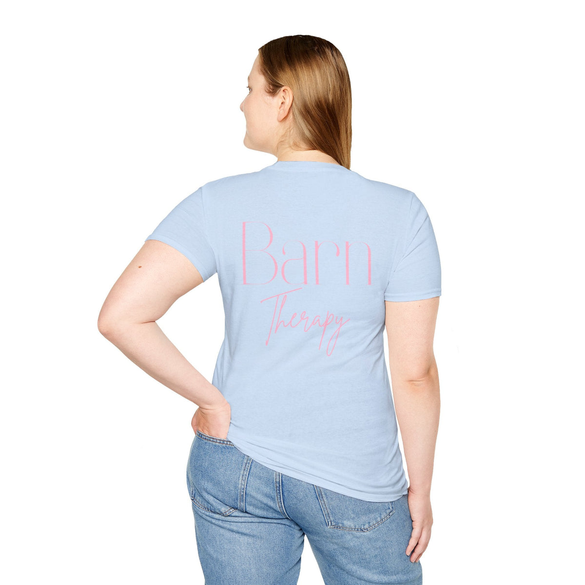 "Barn Therapy" T-Shirt