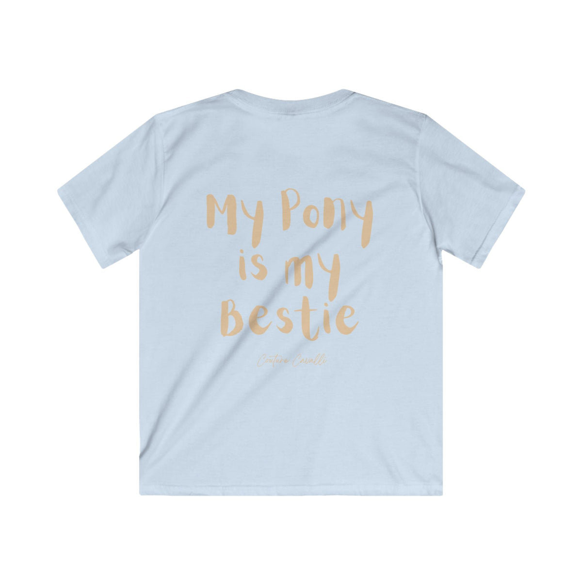 "My Pony Is My Bestie" T-Shirt