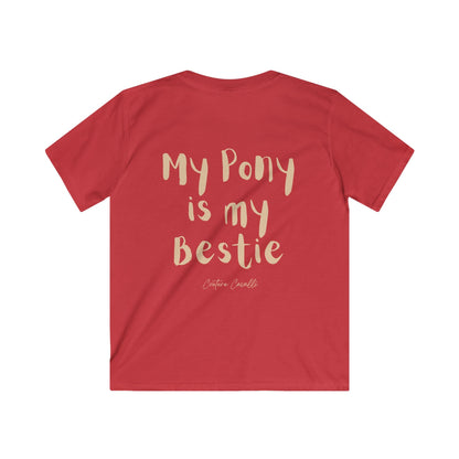 "My Pony Is My Bestie" T-Shirt