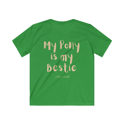 "My Pony Is My Bestie" T-Shirt
