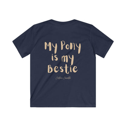 "My Pony Is My Bestie" T-Shirt
