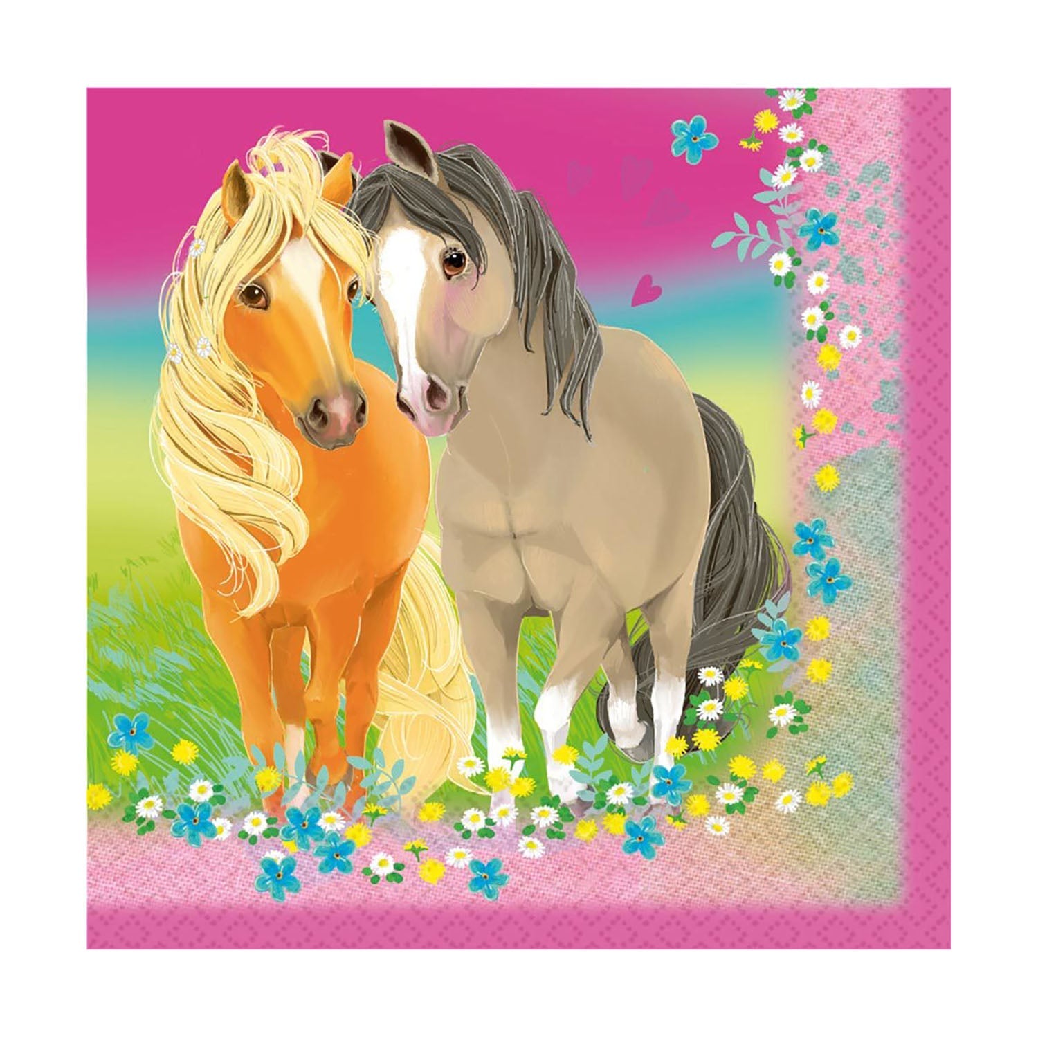 "Pretty Pony" | Servietten 20Stk./33x33cm