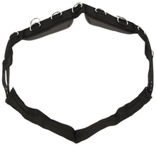 Longiergurt breit und weich, schwarz