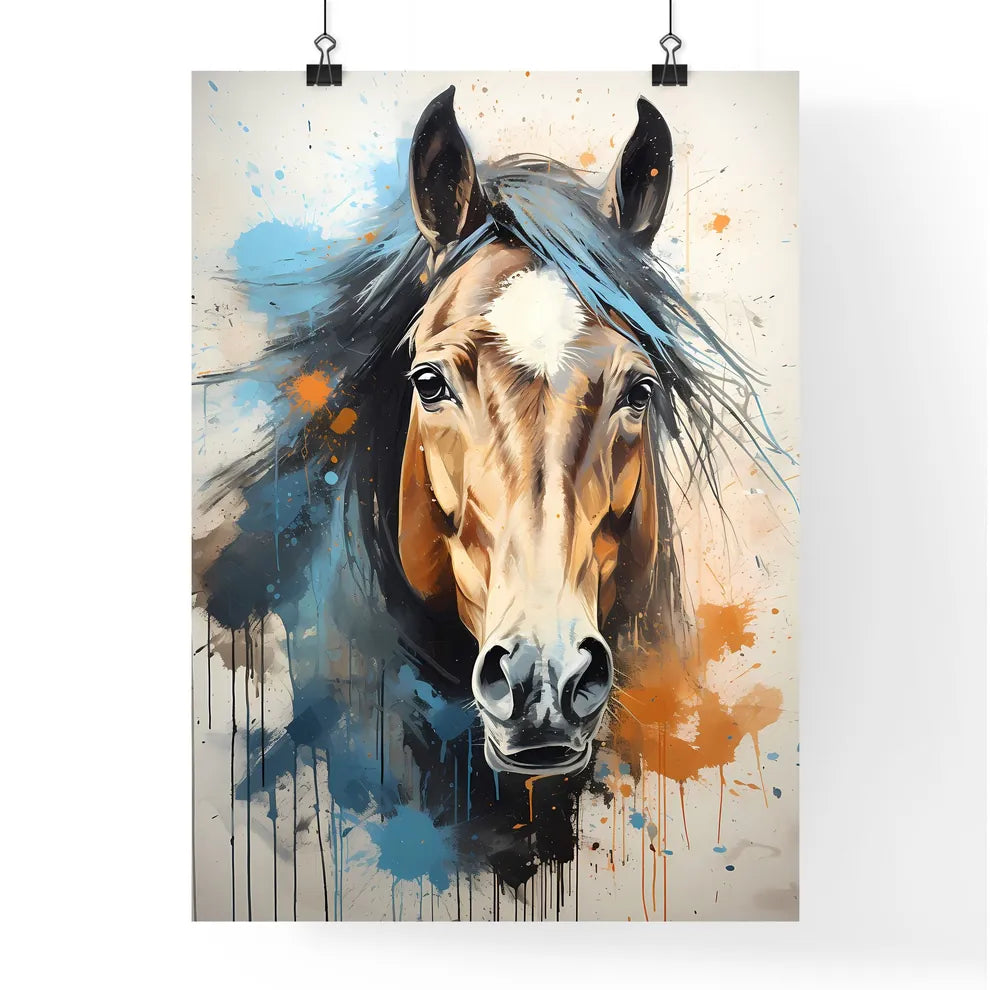 A Painting Of A Horse