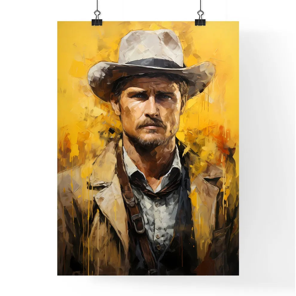 Butch Cassidy - A Man Wearing A Cowboy Hat