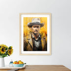 Butch Cassidy - A Man Wearing A Cowboy Hat