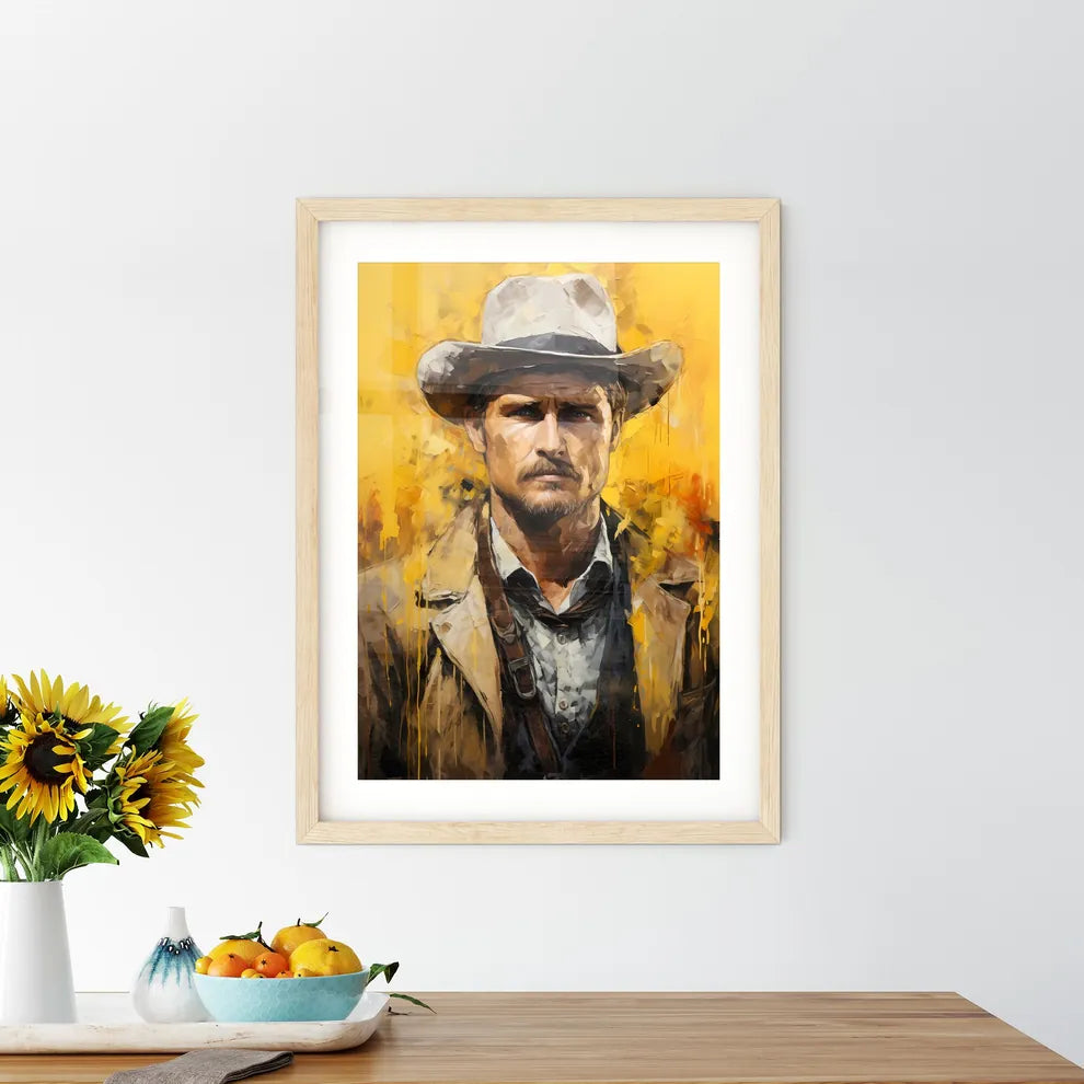 Butch Cassidy - A Man Wearing A Cowboy Hat