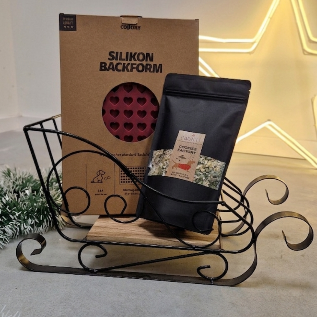 PAMICO - Weihnachts-Backset für Hunde