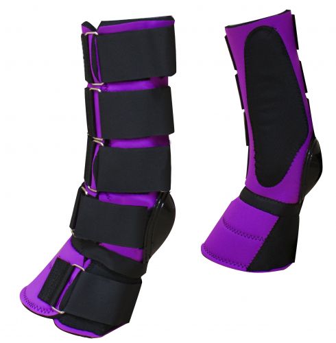 Super Combination Boots, Kombinationsboots, 2in1 Gamaschen und Hufglocken in einem