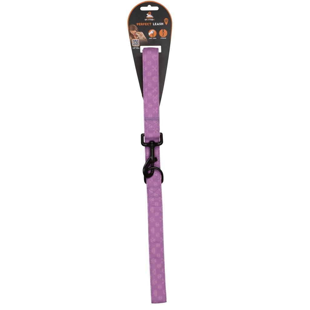 Spotted! Pro Perfect Hundeleine 120 cm, lila