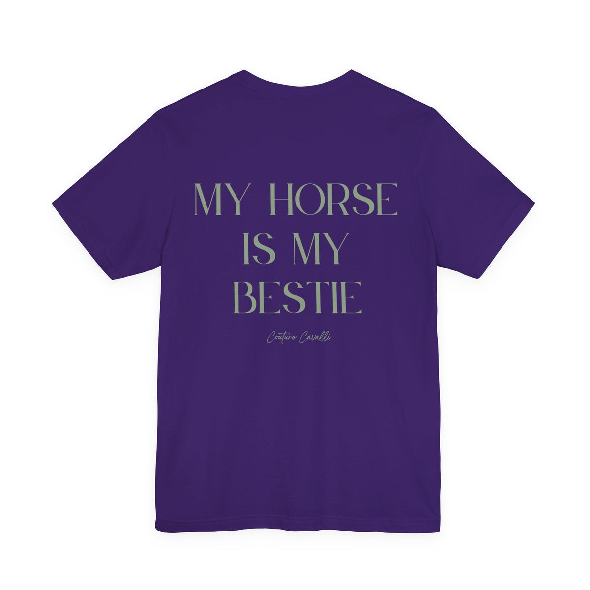 "My Horse Is My Bestie" T-Shirt