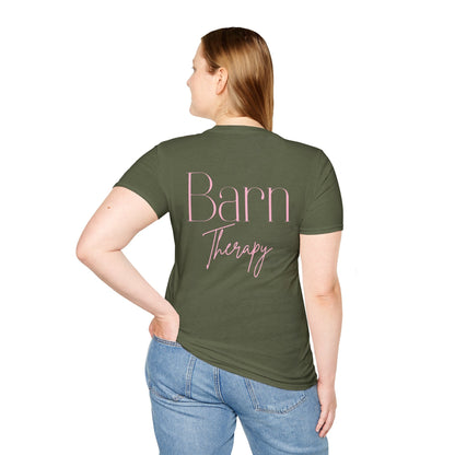 "Barn Therapy" T-Shirt