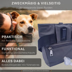 ASCO Leckerlitasche für Hunde mit Einhand-Schnappverschluss