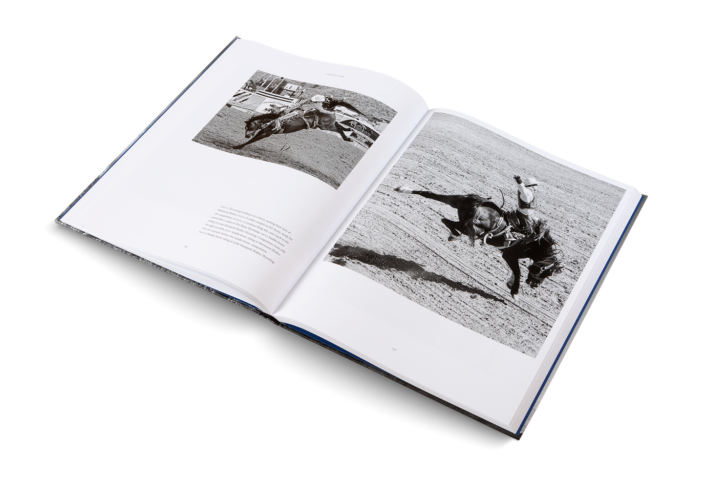 A Ranch Year Cowboys of the West Buch