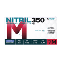 Altruan NITRIL350 Nitril Handschuhe, Einmalhandschuhe, blau - 100 Stück