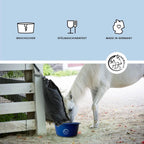 Annimally - Futterschüssel Pferd