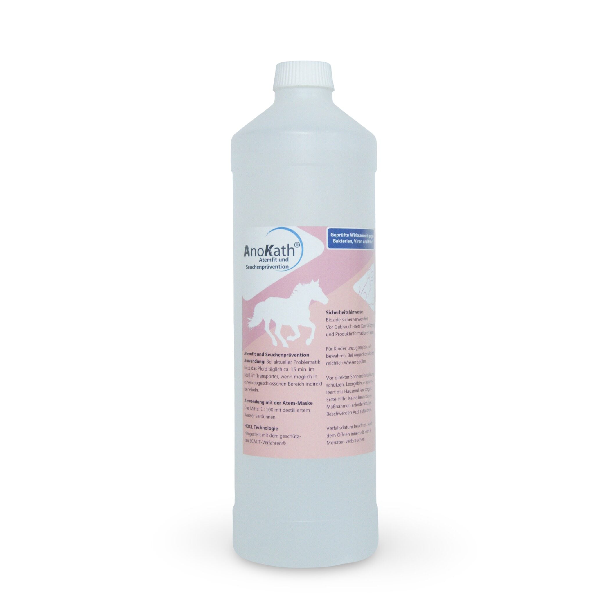 AnoKath - Atemfit Inhalationskonzentrat für Tiere