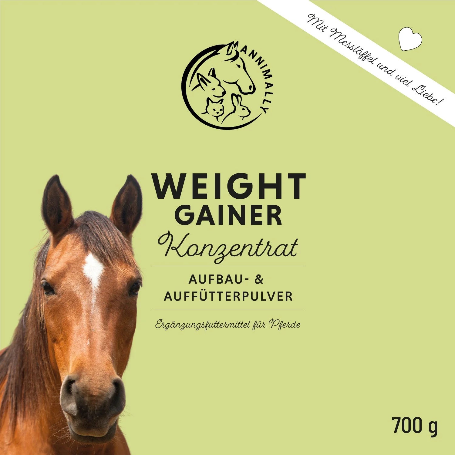 Annimally - Weight Gainer Konzentrat