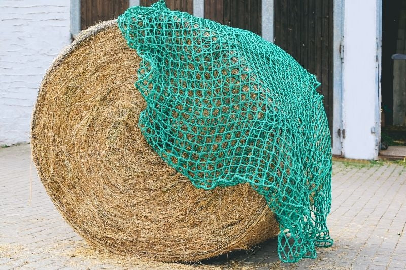 Heuballennetz für Rundballen 1,4x1,4x1,6m | 60mm Masche | EU-Qualität