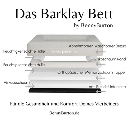 Barklay Größe L+/ XL mit Bouclébezug