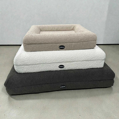Hundebett Barklay Größe S mit Bouclébezug