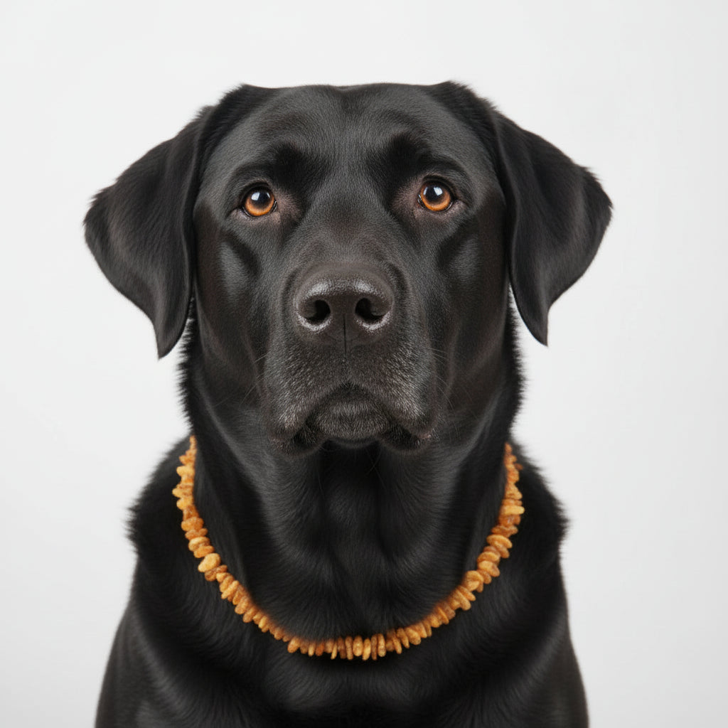 amberdog - Hunde Bernsteinkette Sonne