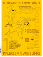 Hunde Bernsteinkette Flexi