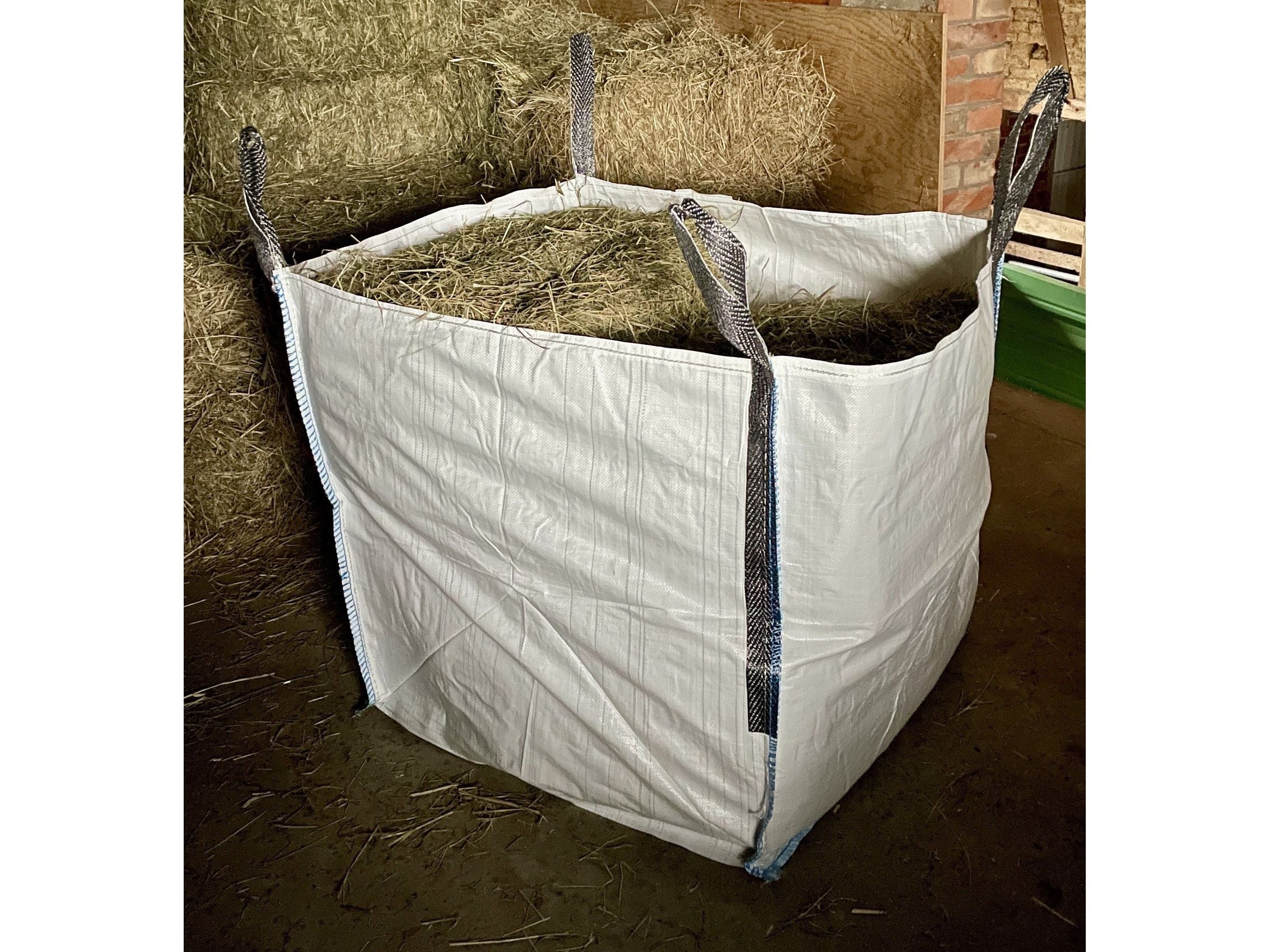 Icelandic Horse - Big Bag unbeschichtet für Stall, Hof und Garten 90x90x90 cm