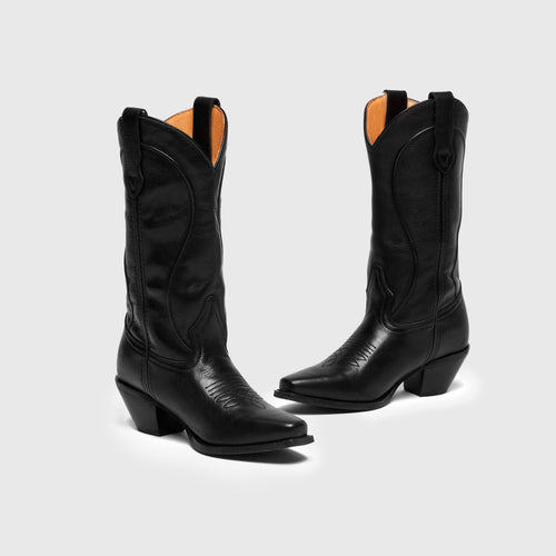 Chalo - Classic Cowboy in Black