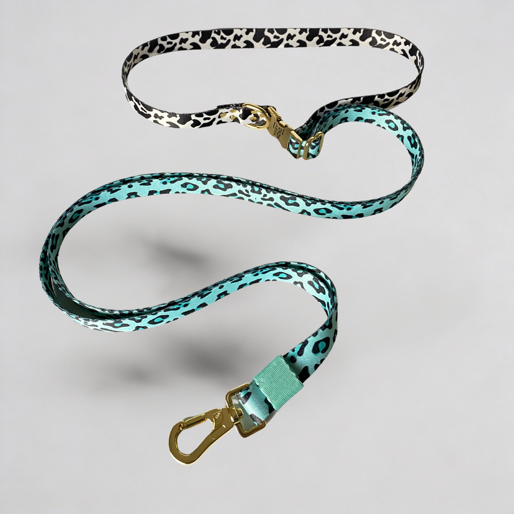 Hands-Free Hundeleine Aqua Camo