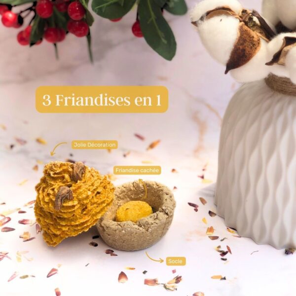 EQUINATBIO Cupcake - Parasiten 80g