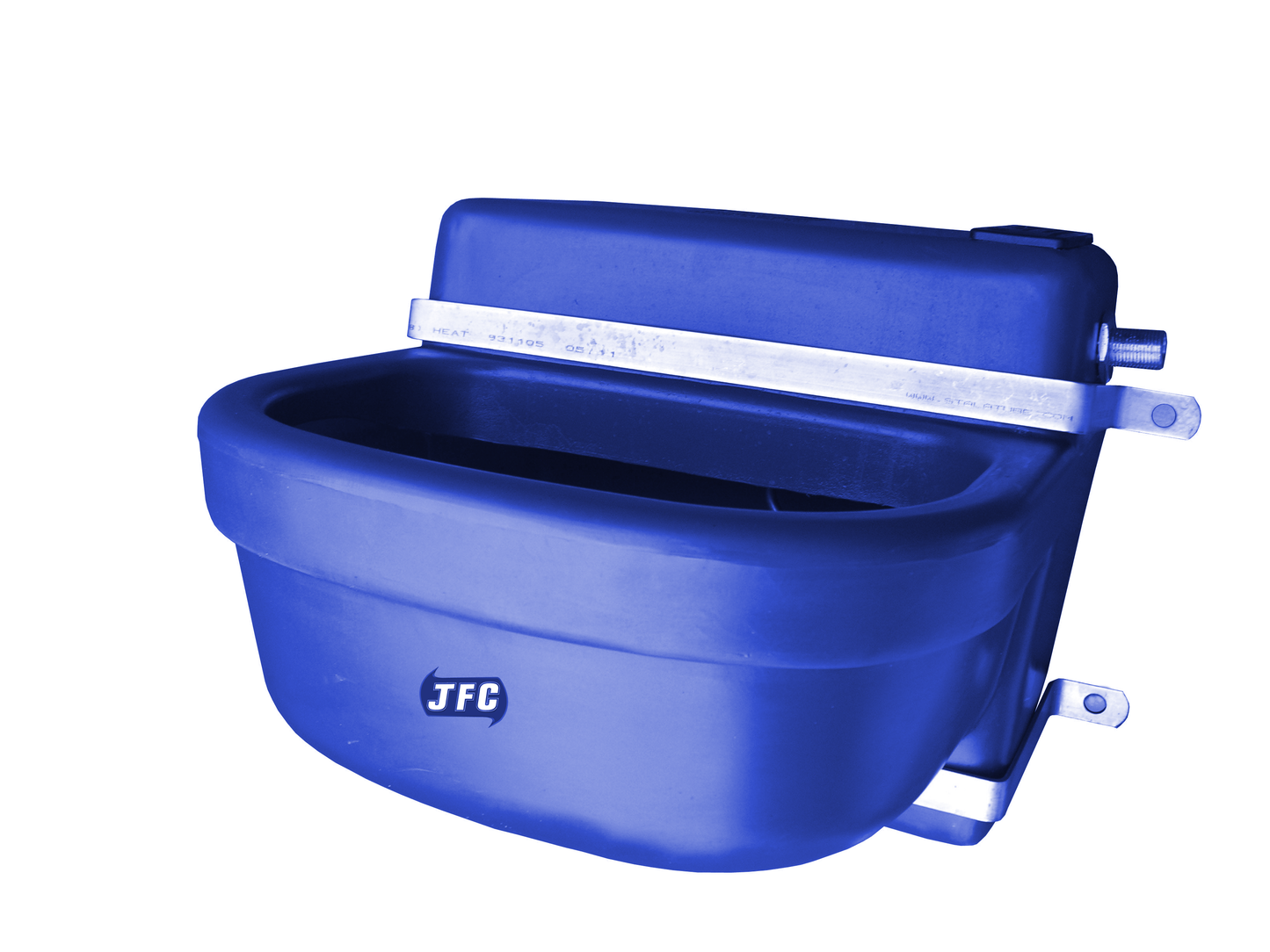 Laufstallschwimmertränke, 16 Liter Sonderfarbe blau JFC im Doppelpack Sparen