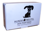 300 Hundekotbeutel mit Spender & Metallclip – Reißfest & blickdicht
