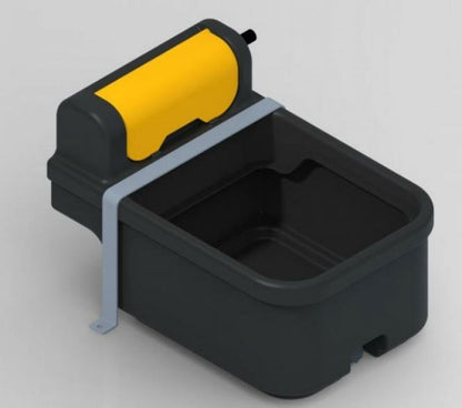 JFC Weidetränke DT15FF 68L mit Schwimmerventil – Trogtränke für Weide & Stall