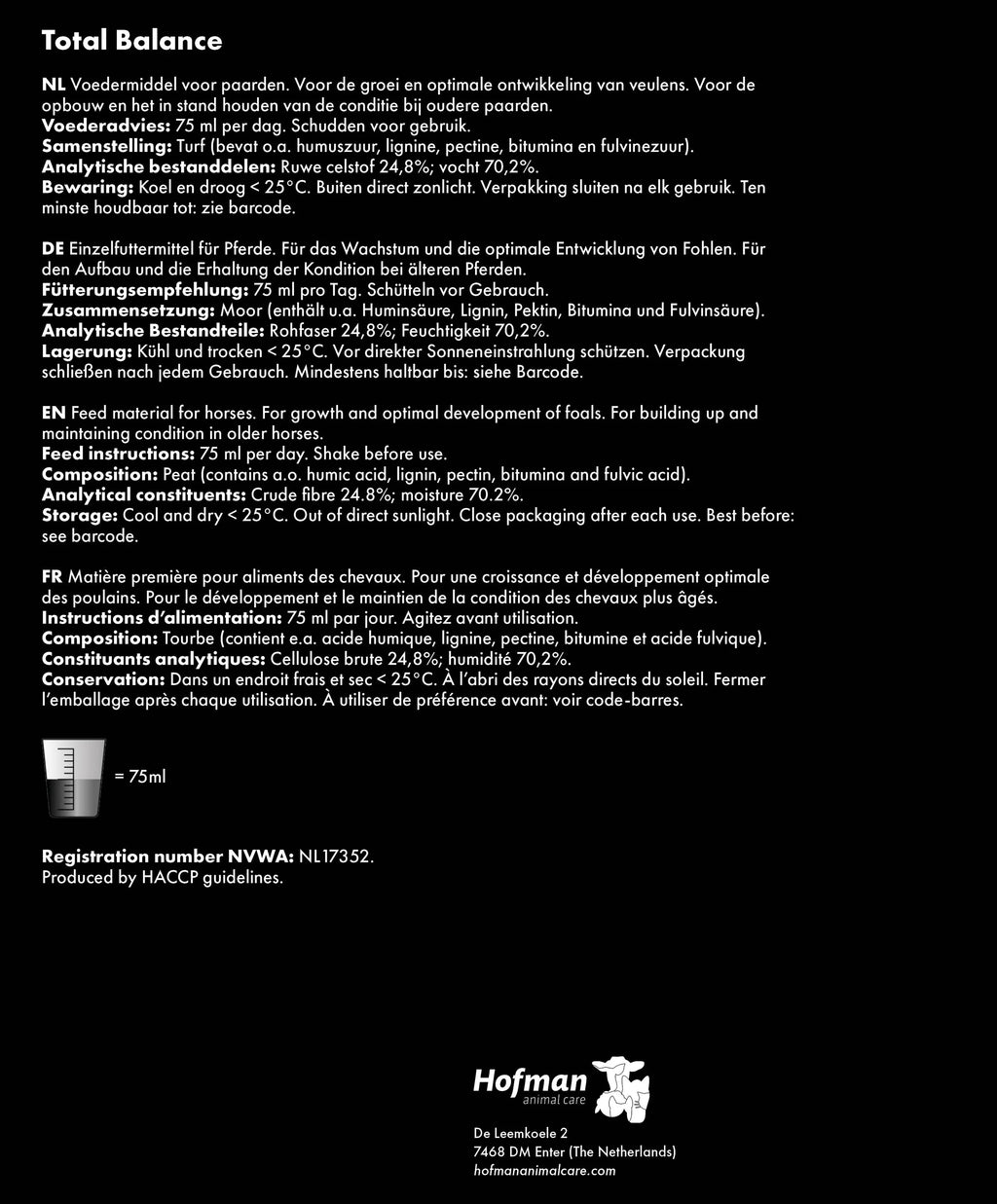 Excellent -  Pferd Gesamtbalance 1 l