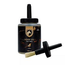Excellent Horse Hoof Oil Black (mit Pinsel) 500 ml
