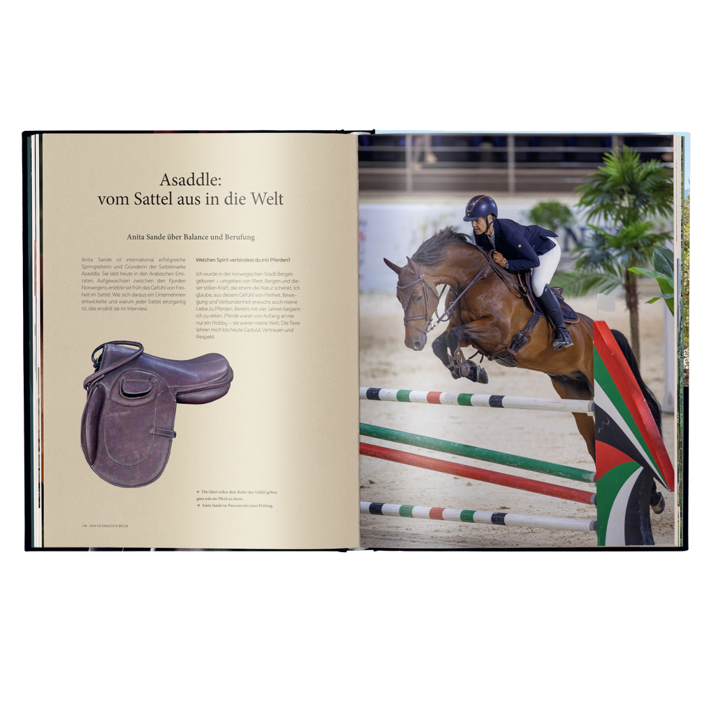 Reiten - Das ultimative Buch