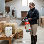 Heu desinfizieren mit AnoKath® heuSan | Schimmel & Staub stoppen