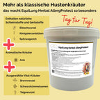EquiLung Herbal AllergProtect – Kräutermischung für Pferde zur Langzeitfütterung bei empfindlichen Atemwegen durch Staub, Pollen & Umweltreizen