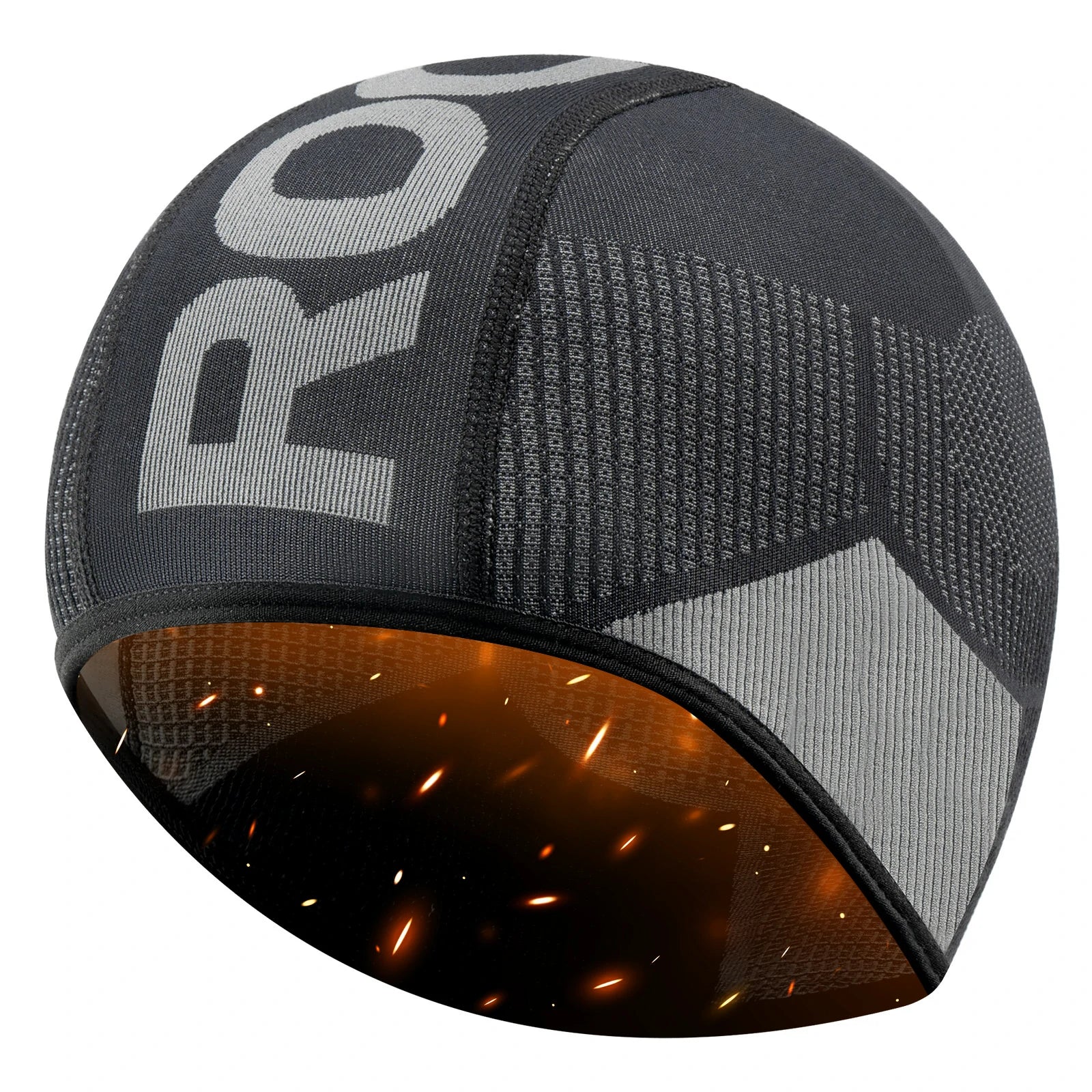 Rockbros - HelmMütze Winter mit Ohrenschutz, Atmungsaktiv & Winddicht