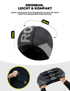Rockbros - HelmMütze Winter mit Ohrenschutz, Atmungsaktiv & Winddicht