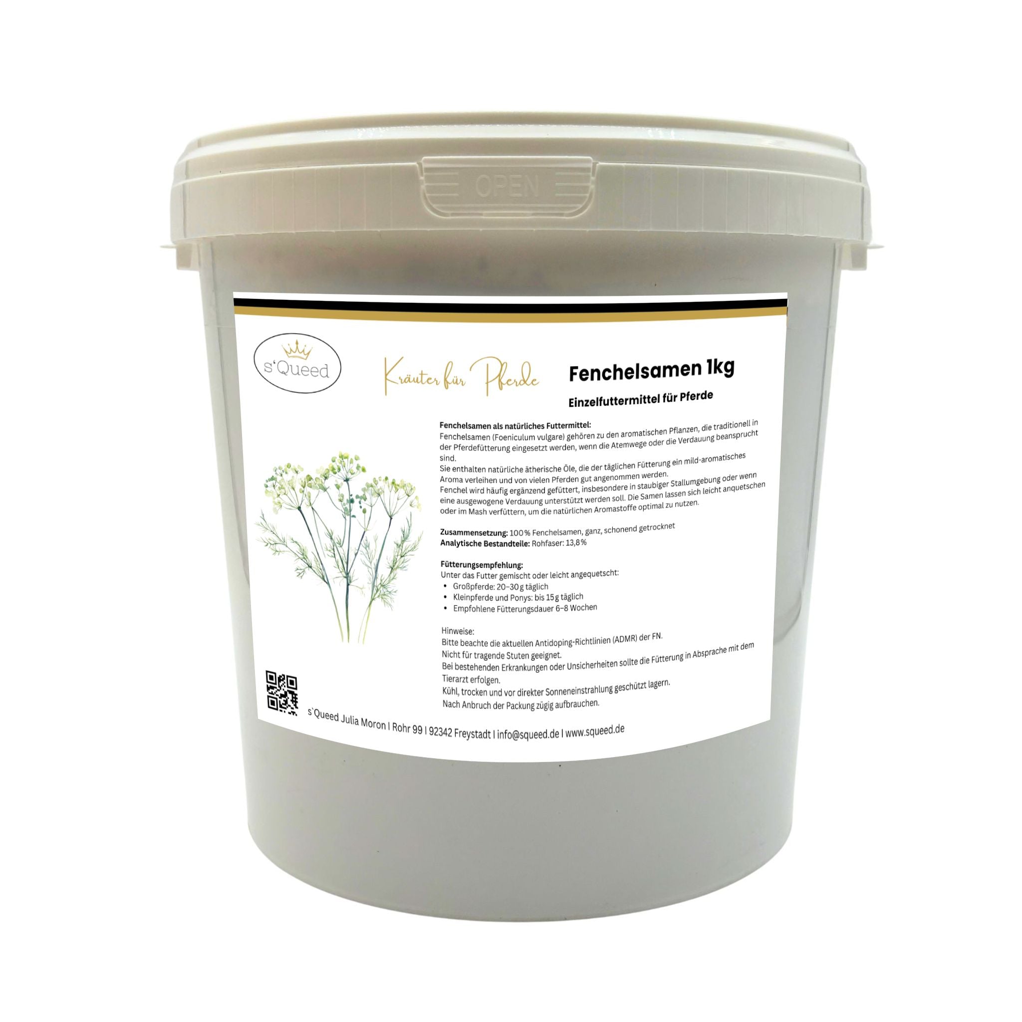Fenchel Pferd 1kg