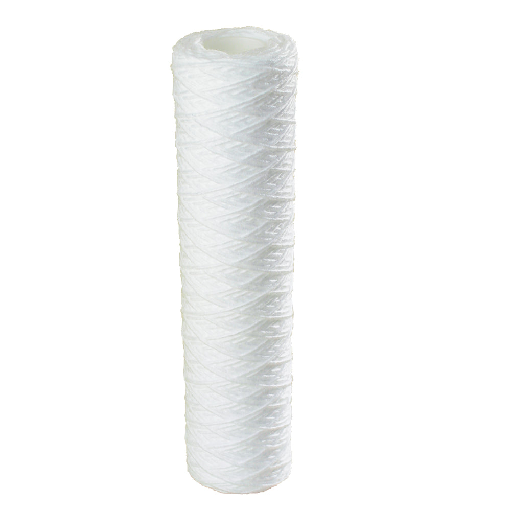 Aurexis Vorfilter Filtereinsatz, Filtereinsatz Eisen für Vorfilter 5" 100 Mikron