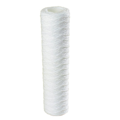 Aurexis Vorfilter Filtereinsatz, Filtereinsatz Eisen für Vorfilter 5" 100 Mikron