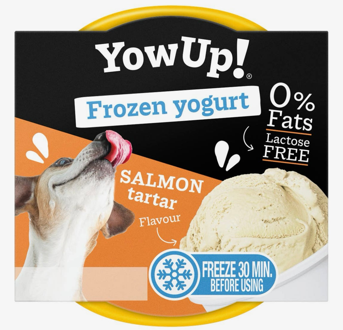 YowUp! Frozen Yoghurt Hundeeis - 1 Becher