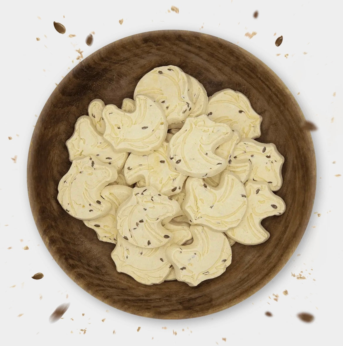 Guidolin - Biscotti con semi di Lino Leckerli