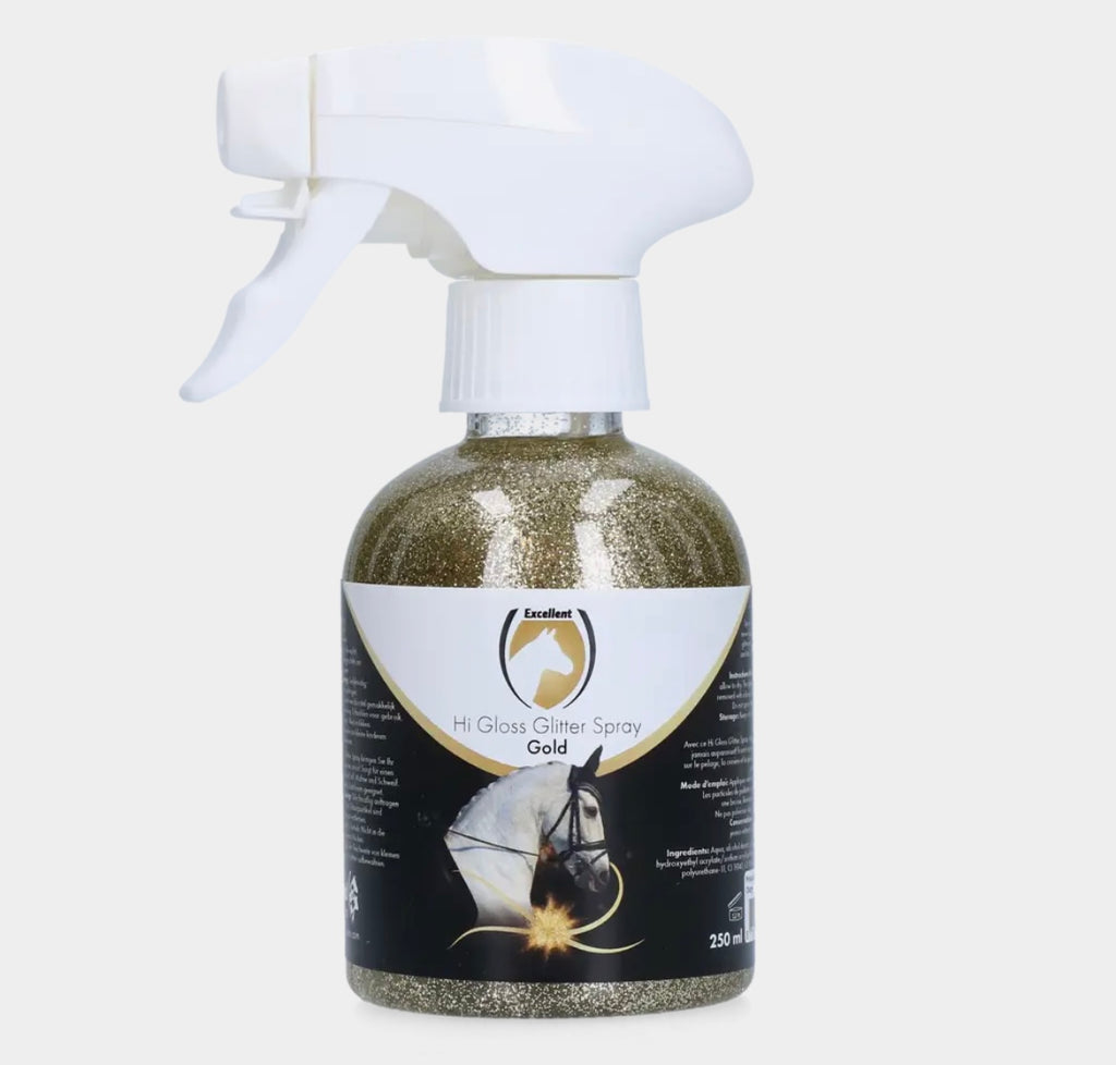 Excellent - Hi Gloss Glitzerspray Gold 250ml