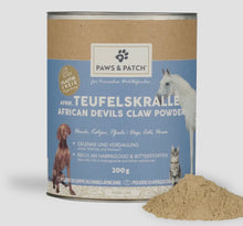 Paws&Patch Afrikanische Teufelskralle Pulver 200g Dose